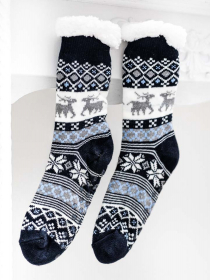 Dámské ponožky - severský vzor