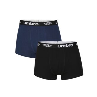 UM 2413 boxery černé, tm.modrá 2Pack