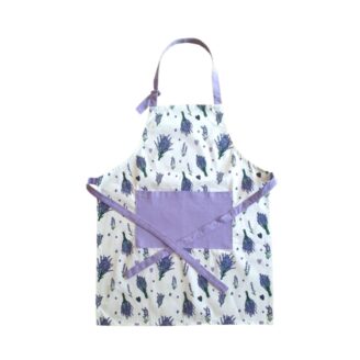 QK-195 Zástěra kuchyňská provence 3 2 foto