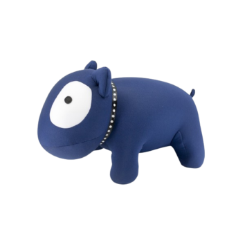 Plyšový pes modrý