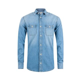 AK-2830 Pánská jeans košile